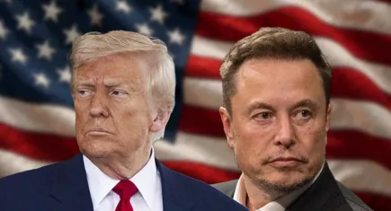 Trump ve Musk, aylar sonra yan yana