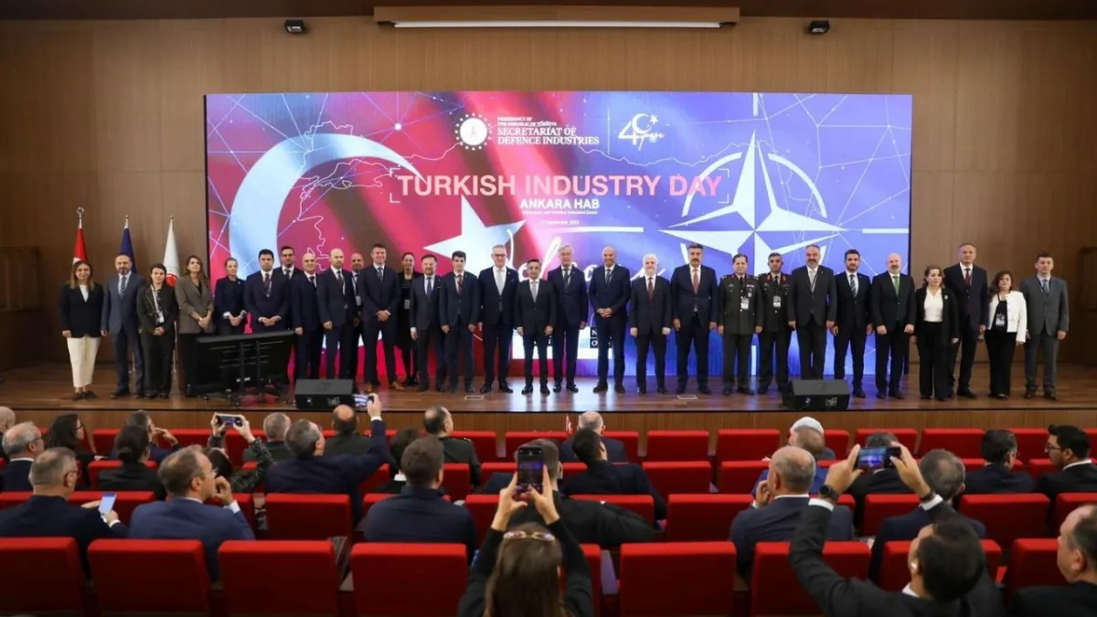 Türkiye’nin Savunma Sanayii NATO ile buluştu: Türk firmalar küresel tedarik zincirine hazırlanıyor haberinin görseli