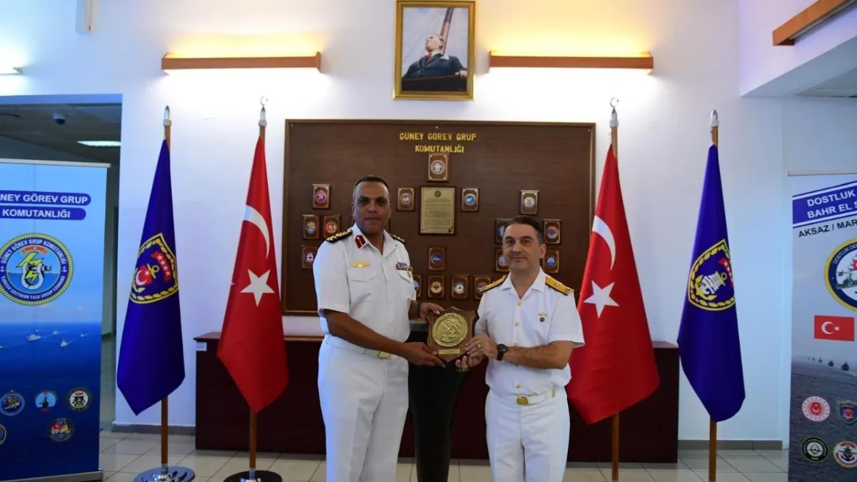 Türkiye ve Mısır’dan ortak tatbikat mesajı: Denizlerde iş birliği güçleniyor haberinin görseli