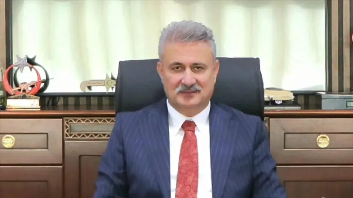 AK Partili Yahşihan Belediye Başkanı Ahmet Sungur görevden uzaklaştırıldı haberinin görseli