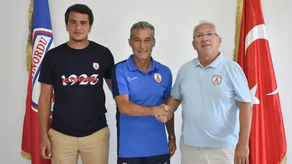 Altınordu’da yeni dönem: Fatih Parmaksız altyapının başına geçti haberinin görseli