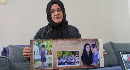 Asansörden düşen koltuğun altında kalan küçük kızını kaybeden anne adalet istiyor