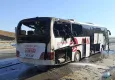 Aydın'da facianın eşiğinden dönüldü: Seyir halindeki otobüs cayır cayır yandı