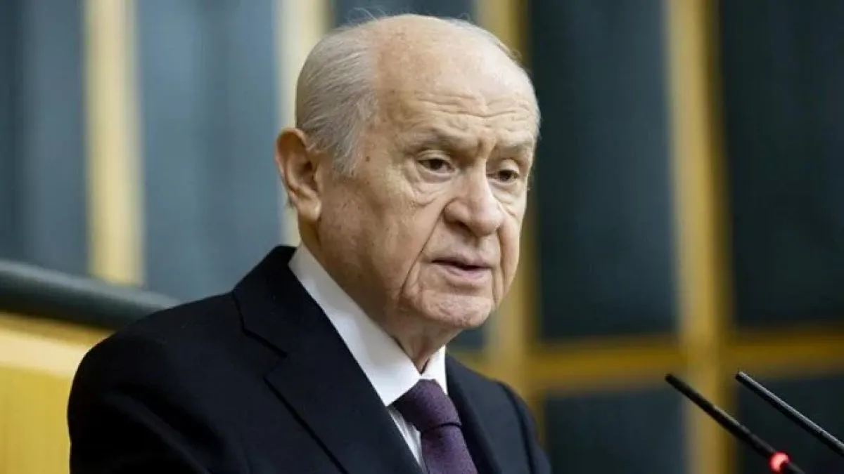 Bahçeli: “İsrail Türkiye’yi etraflıyor, sert ültimatom zamanı geldi!” haberinin görseli
