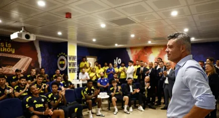 Başkan Saran’dan Fenerbahçe’ye çifte şampiyonluk sözü!
