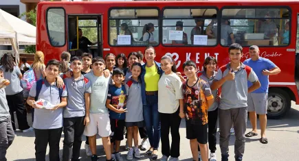 Başkan Sengel sözünü tuttu: Efes Selçuk’ta öğrencilere sıcak yemek desteği sürüyor