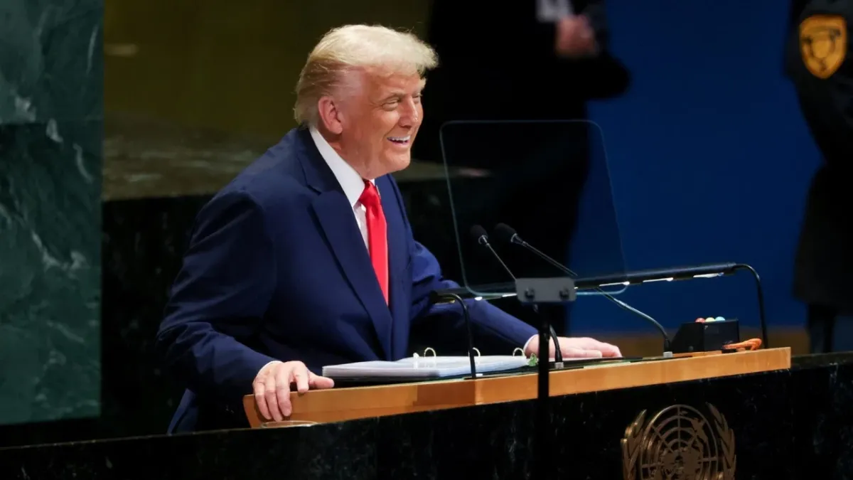 BM’de Trump rüzgarı: Gazze, İran ve Rusya’ya sert mesajlar haberinin görseli