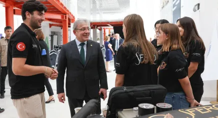 Dokuz Eylül Üniversitesinde ÜNİDES buluşması