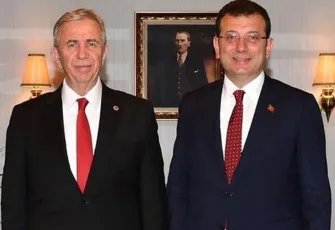 Ekrem İmamoğlu’ndan Mansur Yavaş’a destek: “Kirli algı operasyonlarına karşı buradayız”