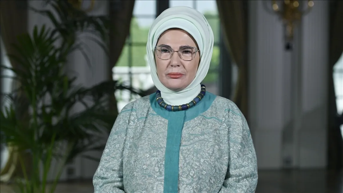 Emine Erdoğan’dan “Kapıların ardındaki hazineler” paylaşımı: Her kapı bir miras saklıyor haberinin görseli