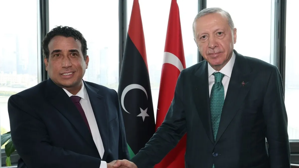 Erdoğan’dan Libya mesajı: “Doğu Akdeniz’de iş birliği artacak” haberinin görseli