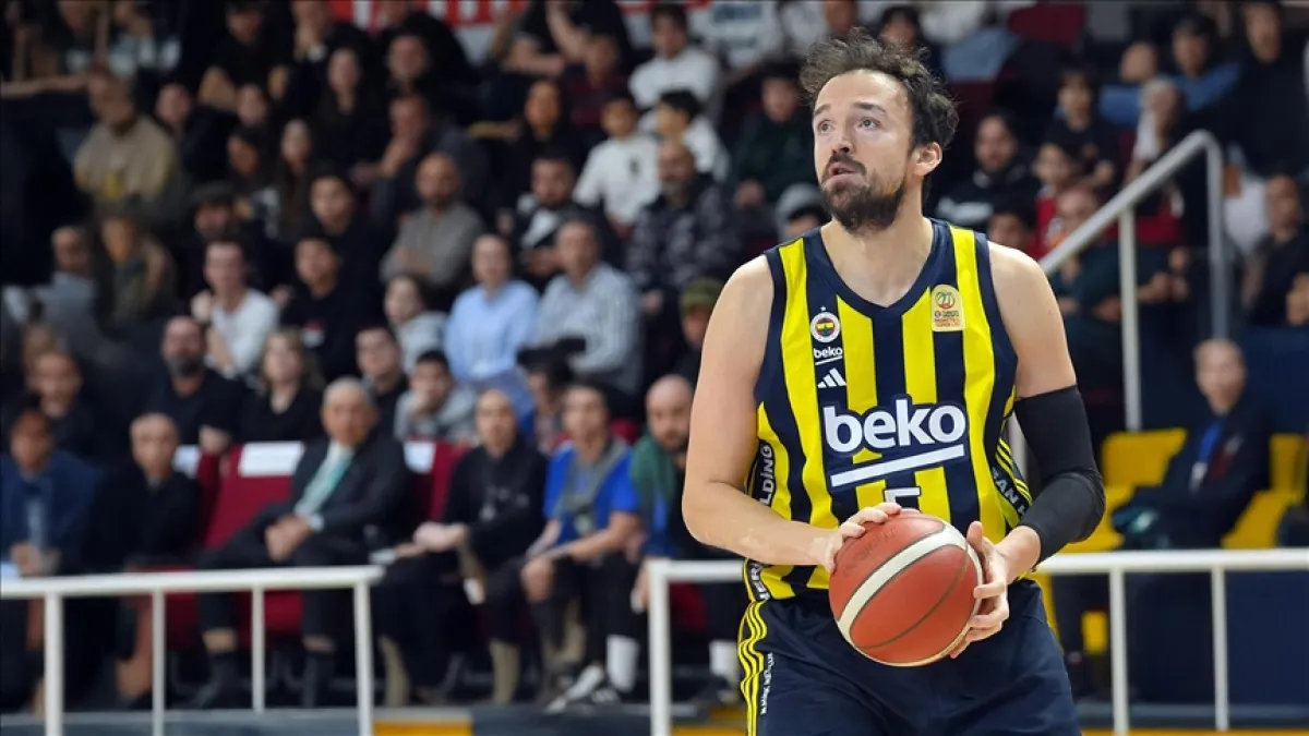 Fenerbahçe Beko’da ayrılık! Sertaç Şanlı kulüpten resmen gitti.. haberinin görseli