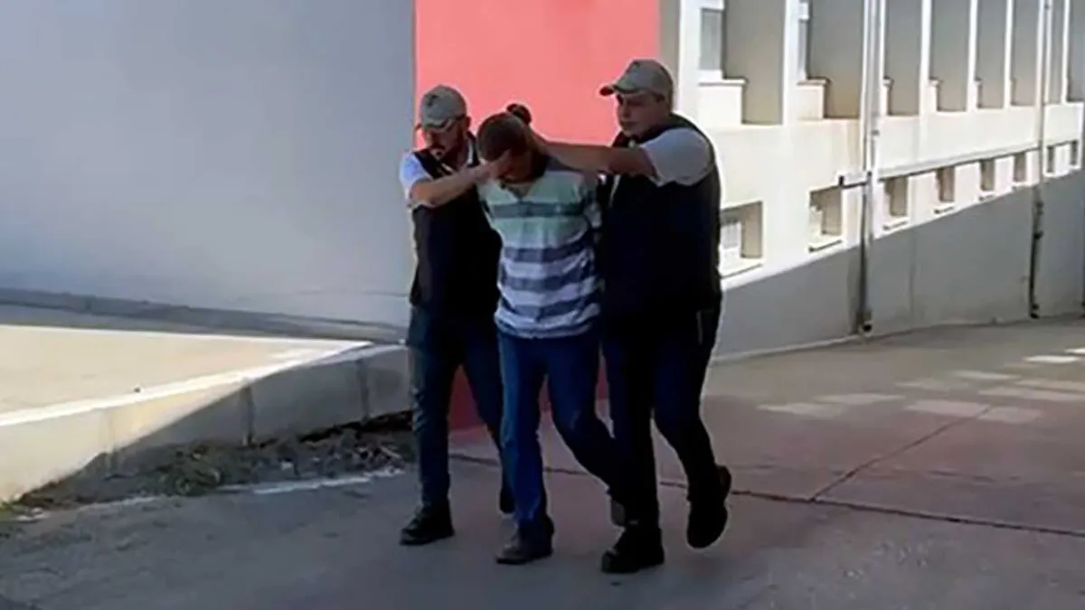 FETÖ&#039;nün  üst düzey sorumlusu yakalandı! haberinin görseli