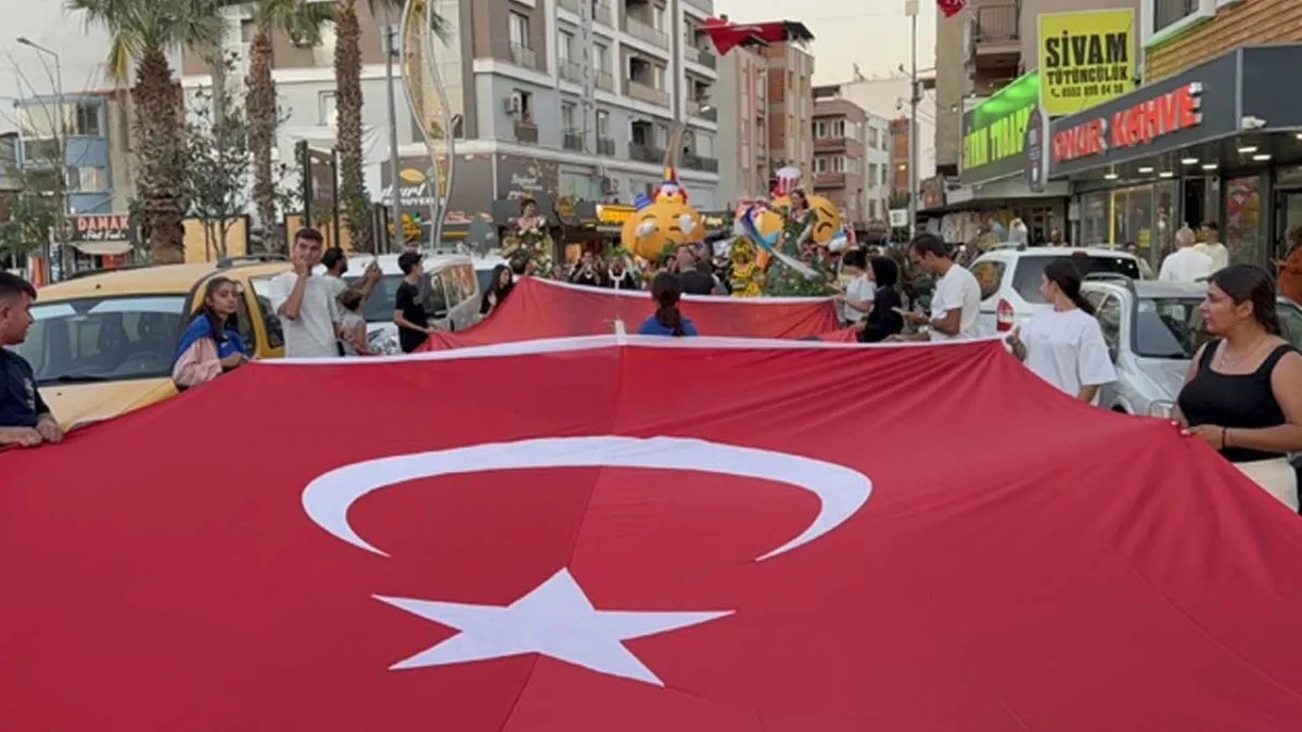 Germencik&#039;te incir festivali coşkuyla başladı haberinin görseli