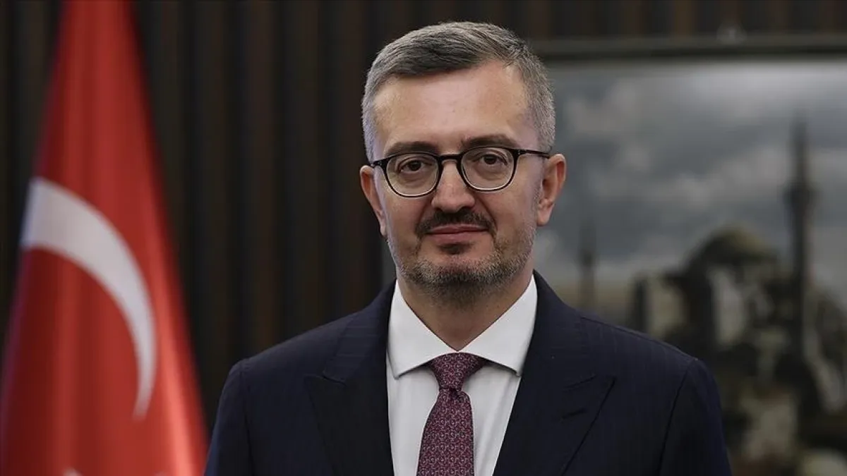İletişim Başkanı Duran: “Cumhurbaşkanı Erdoğan’ın BM’deki duruşu Filistin için umut oldu” haberinin görseli