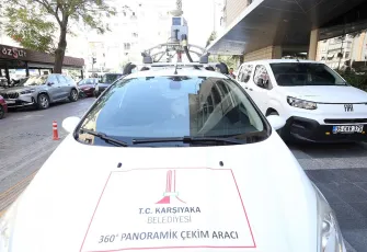 İzmir’de bir ilk: Karşıyaka’nın sokakları 360 derece görüntülendi