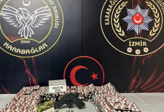 İzmir’de güvercin kümesinde uyuşturucu saklayan 2 kardeş gözaltında
