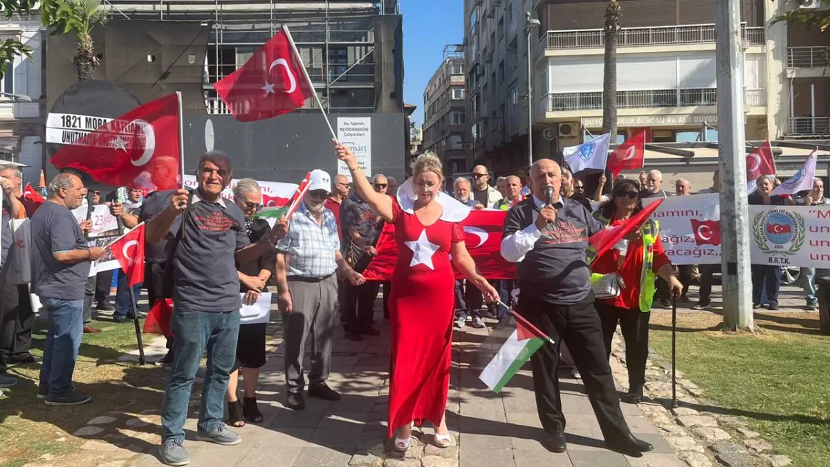 İzmir’de Mora Katliamı unutulmadı  haberinin görseli