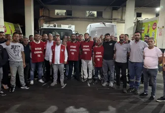 Karşıyaka Belediyesi’nde 1800 işçi maaş krizi nedeniyle iş bıraktı