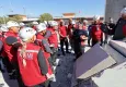 Konak Belediyesi Arama Kurtarma Timi sahaya indi