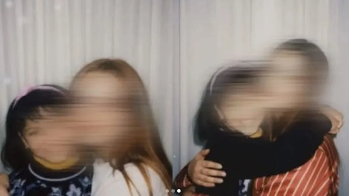 Küçüklük haline sarıldığın fotoğraflar nasıl yapılıyor? Çocukluk fotoğrafı birleştirme yapay zeka haberinin görseli