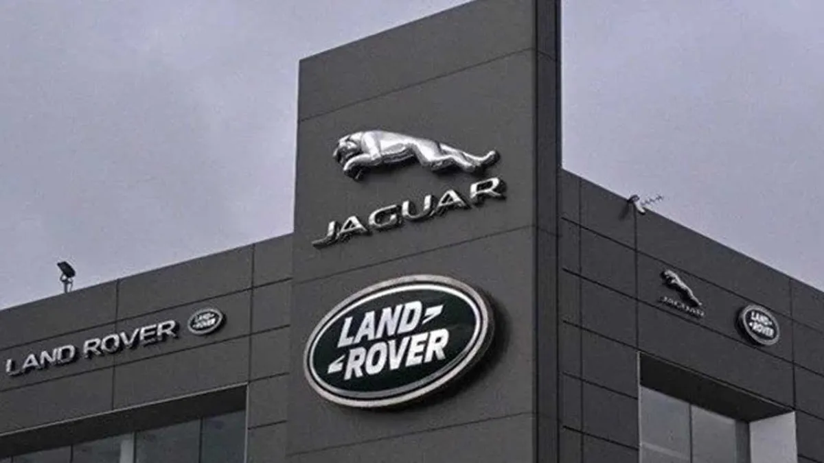 Land Rover üretimi durdurdu! haberinin görseli