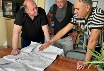 Menderes’te altyapı çalışmaları başladı