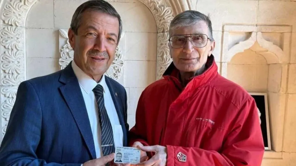 Nobel ödüllü bilim insanı  Aziz Sancar KKTC vatandaşı oldu haberinin görseli