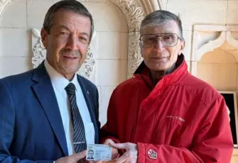 Nobel ödüllü bilim insanı  Aziz Sancar KKTC vatandaşı oldu