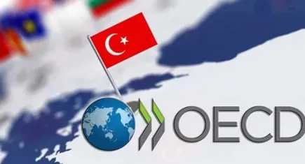 OECD, Türkiye'nin bu yılki enflasyon  tahminini yükseltti