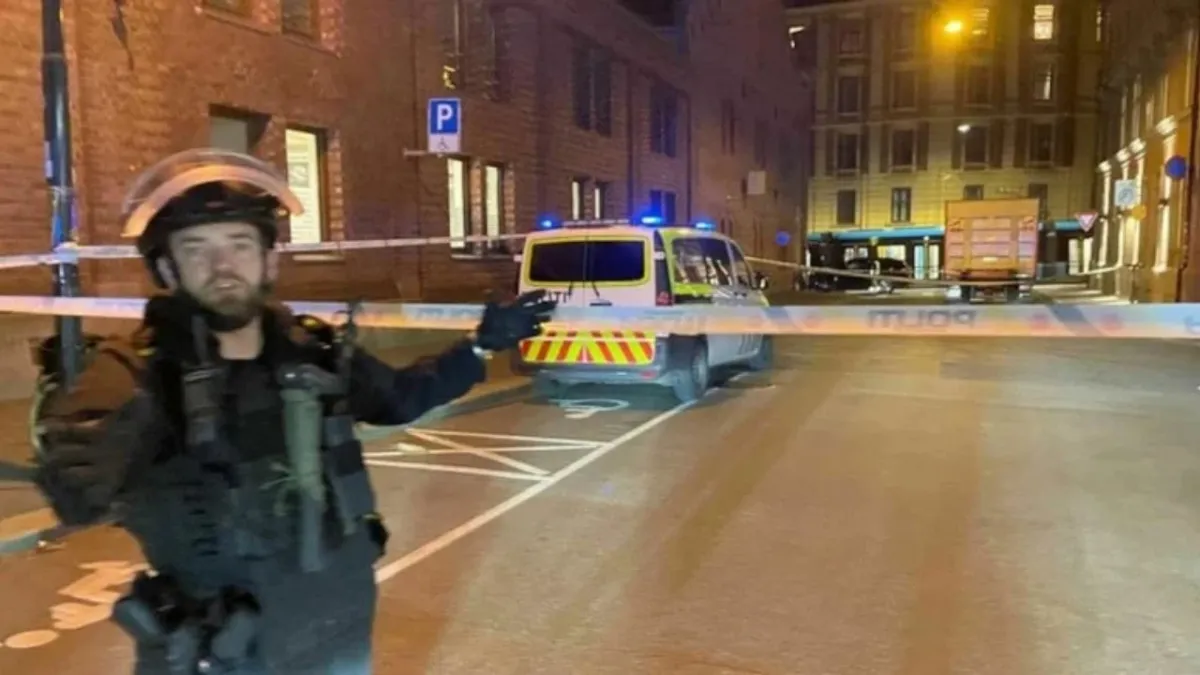 Oslo’da Kraliyet Sarayı yakınında patlama alarmı: El bombası mı? haberinin görseli