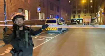 Oslo’da Kraliyet Sarayı yakınında patlama alarmı: El bombası mı?