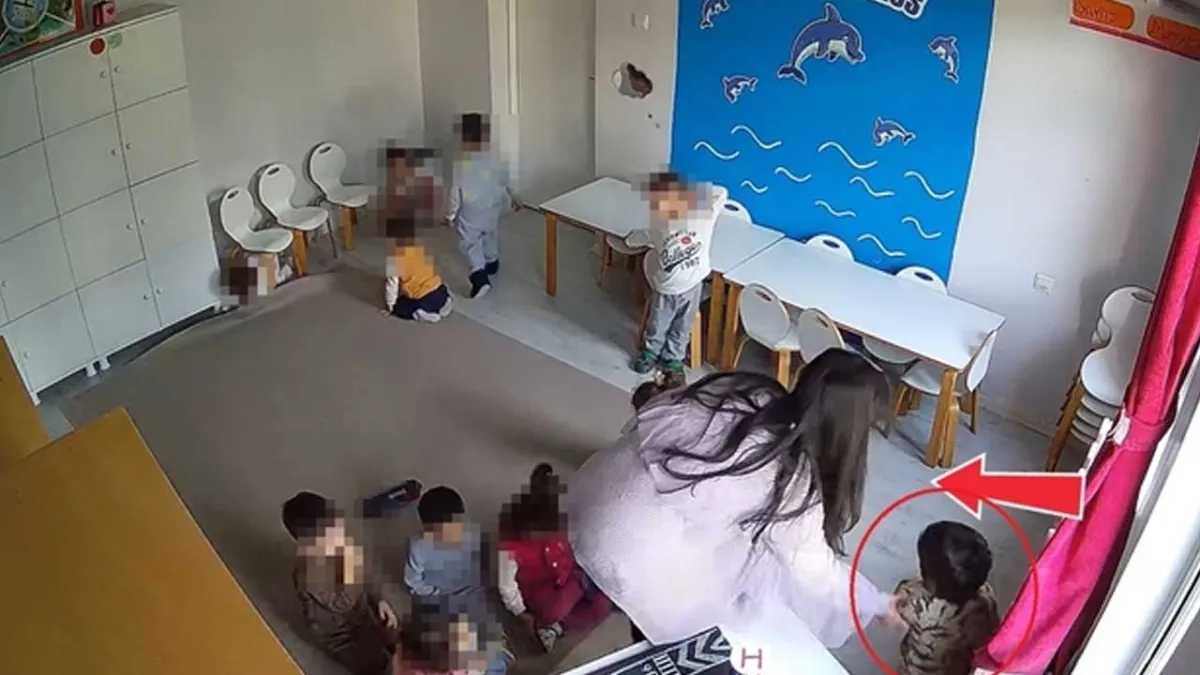 Özel kreşte şiddet iddiaları inceleniyor haberinin görseli