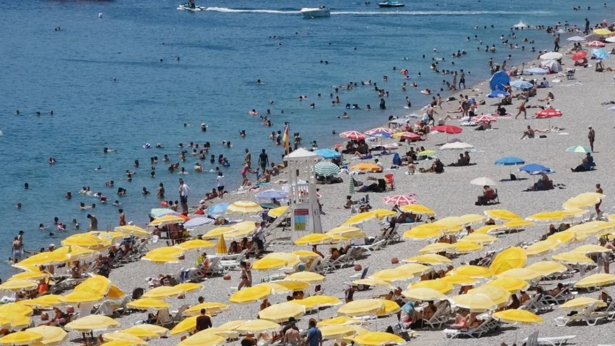 Savaş engel olamadı: Rusya, Antalya turizminde yine 1 numara haberinin görseli