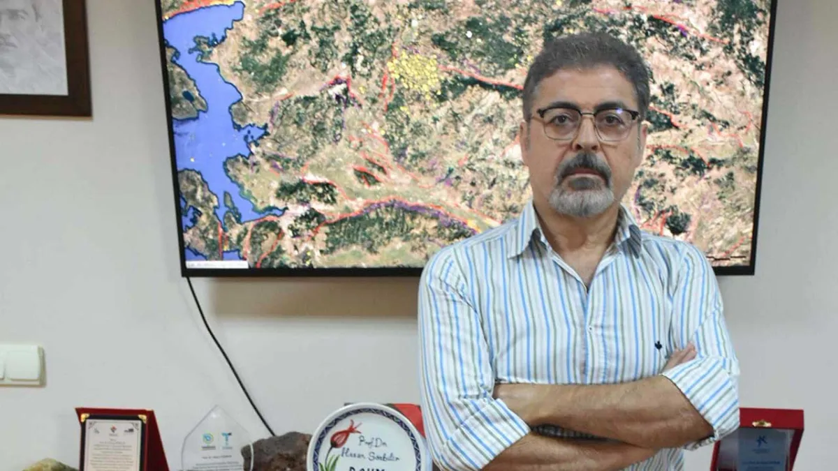 Sözbilir: Sındırgı&#039;daki depremlerin nedeni ölü fayların yeniden etkin hale gelmesi haberinin görseli