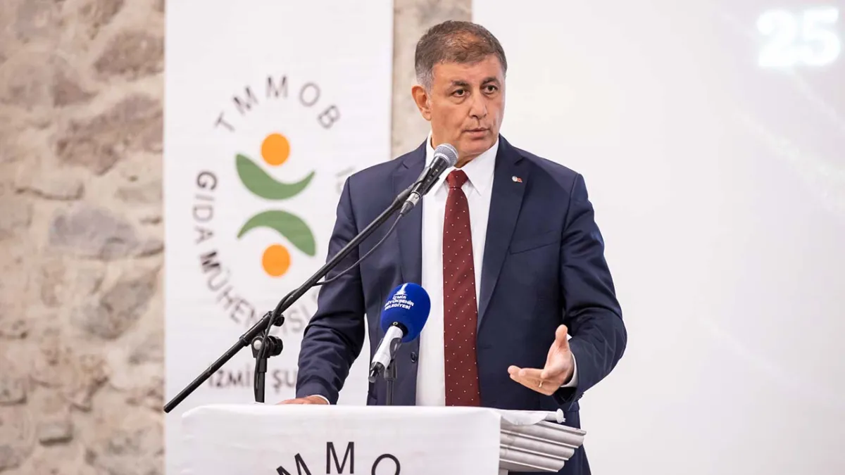 Tugay’dan gıda mühendislerine çağrı: Gıda krizine hazır değiliz, dayanışma şart! haberinin görseli
