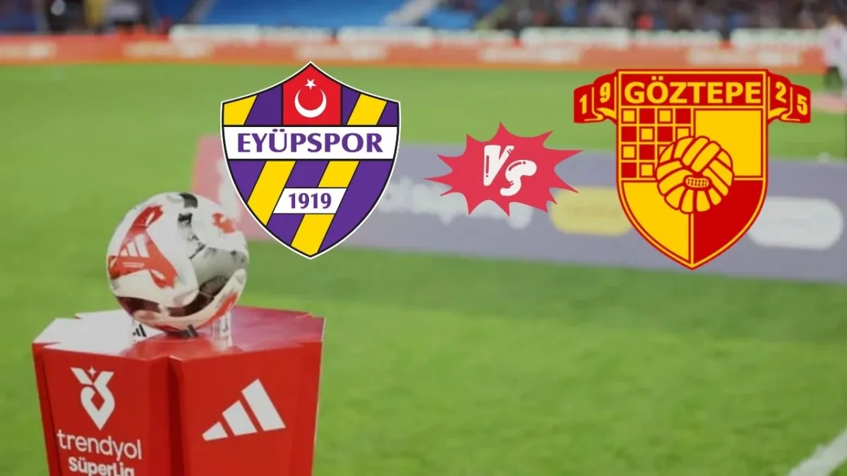 Ücretsiz Süper Lig maçı! Eyüpspor – Göztepe karşılaşmasını taraftarlar canlı izleyecek haberinin görseli
