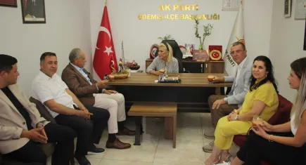 AK Parti Milletvekili Şebnem Bursalı’dan Ödemiş ve Tire'ye ziyarette bulundu