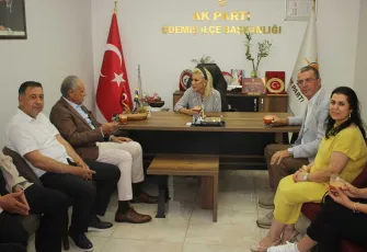 AK Parti Milletvekili Şebnem Bursalı’dan Ödemiş ve Tire'ye ziyarette bulundu