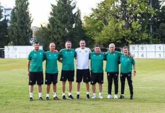 Altay’ın teknik ekibi belli oldu