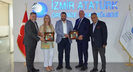 Bakan Yardımcısı İnan, İAOSB’de sanayicilerle buluştu