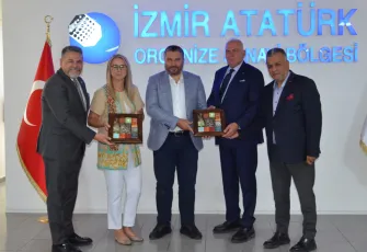 Bakan Yardımcısı İnan, İAOSB’de sanayicilerle buluştu