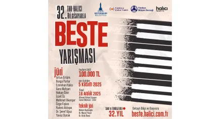 Bilgisayarla Beste Yarışması için geri sayım başladı: 100 bin TL ödül dağıtılacak