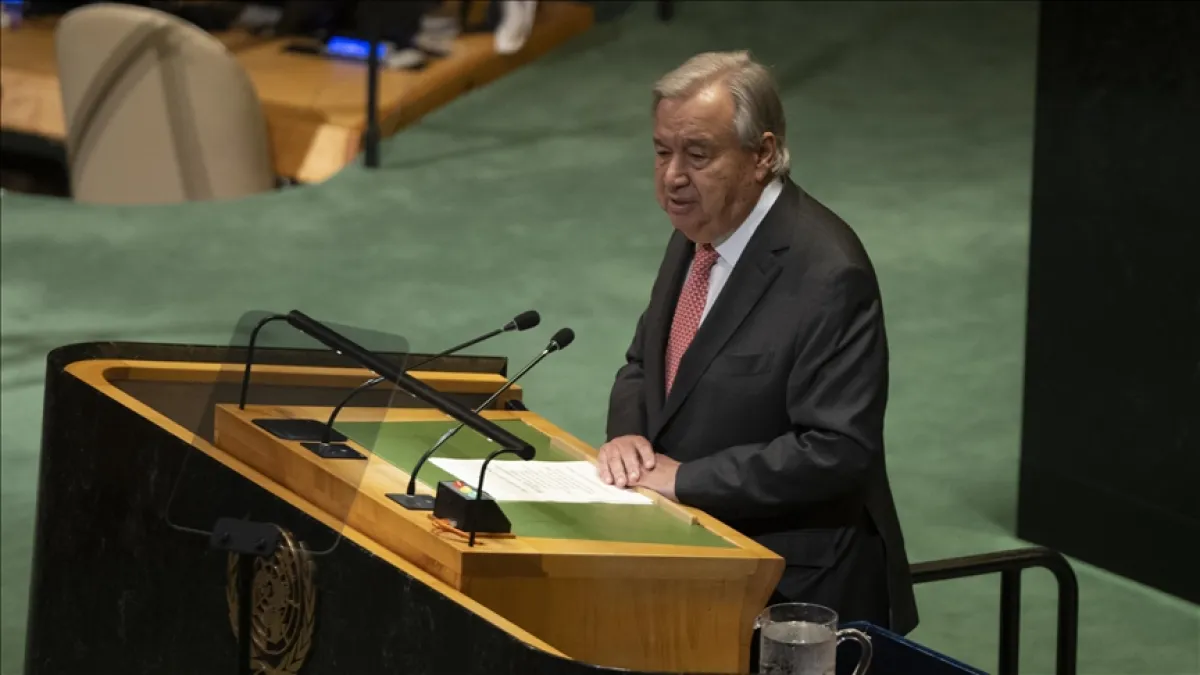 BM Genel Sekreteri Guterres: “1,5 derece hedefi hâlâ mümkün, yeni enerji çağının eşiğindeyiz” haberinin görseli