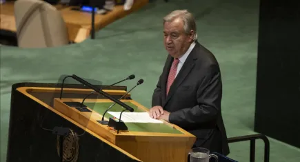 BM Genel Sekreteri Guterres: “1,5 derece hedefi hâlâ mümkün, yeni enerji çağının eşiğindeyiz”