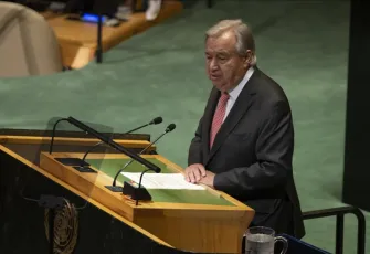 BM Genel Sekreteri Guterres: “1,5 derece hedefi hâlâ mümkün, yeni enerji çağının eşiğindeyiz”