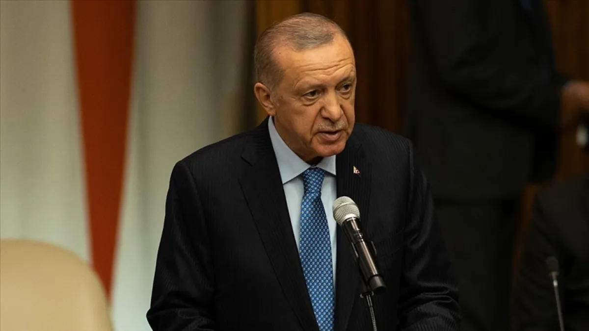 Cumhurbaşkanı Erdoğan’dan BM iklim zirvesi’nde çarpıcı mesaj! haberinin görseli