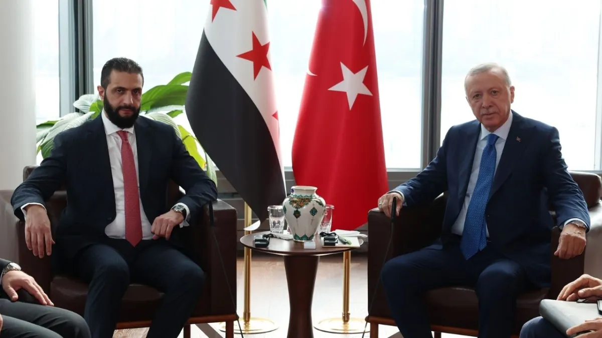 Cumhurbaşkanı Erdoğan ve Suriye lideri Türkevi’nde görüştü: Yaptırımlar ve bölgesel kriz masada haberinin görseli