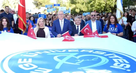 Ege Üniversitesi yeni öğrencilerine ‘Ege’ye Hoş Geldin Şenliği’