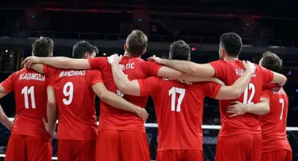 Filenin Efeleri Dünya Şampiyonası'na çeyrek finalde veda etti